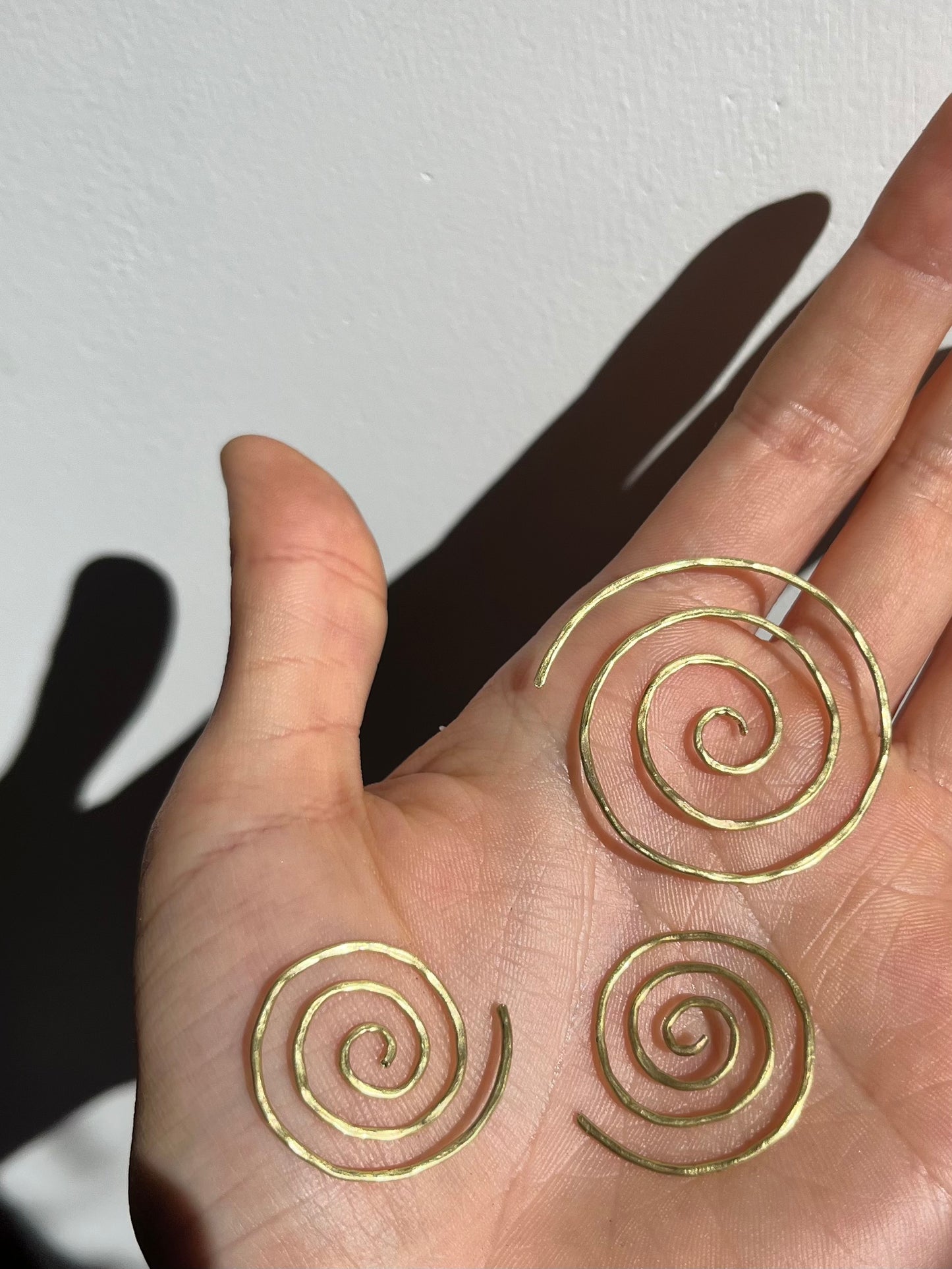Spiral Earrings