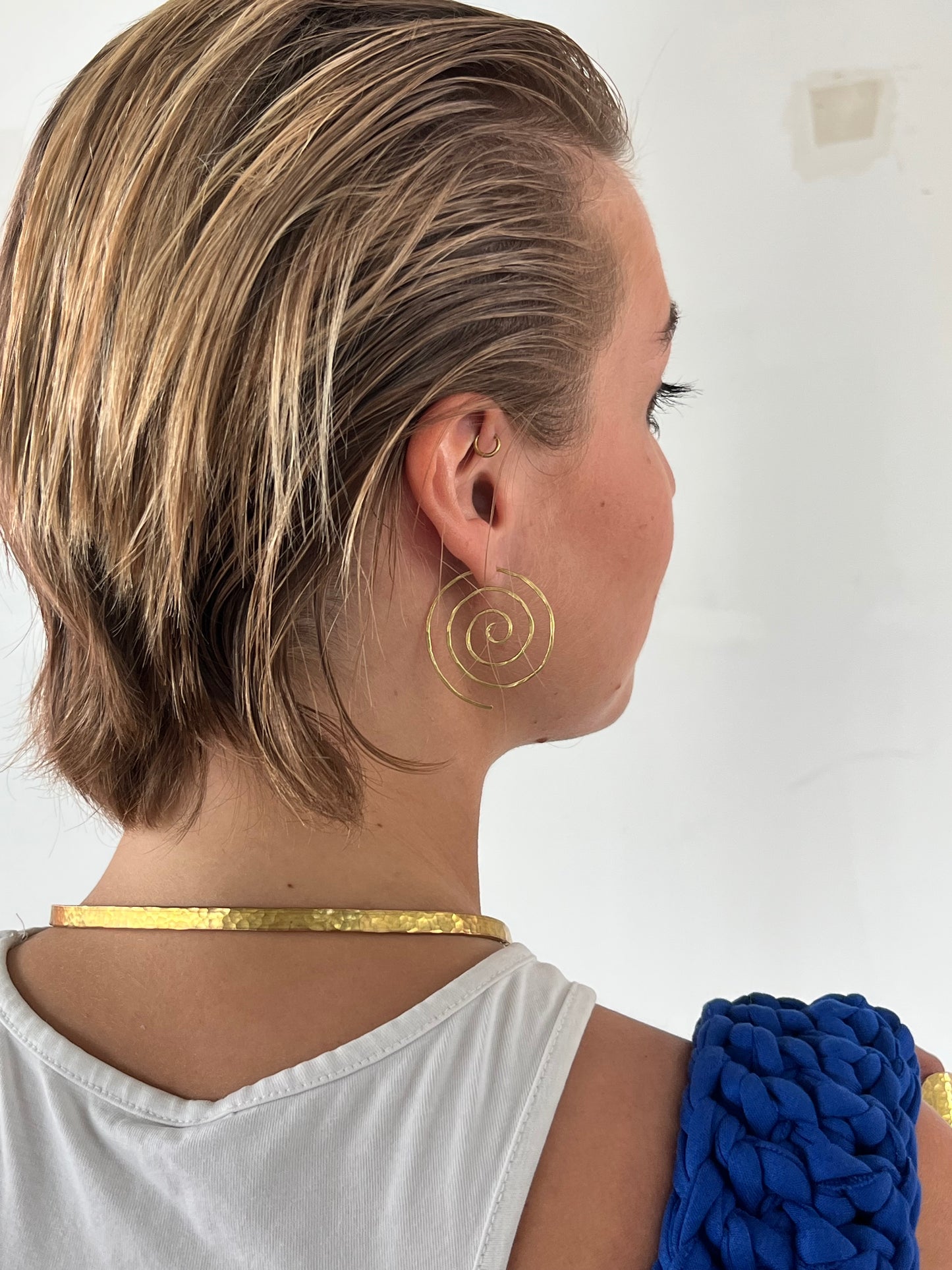 Spiral Earrings