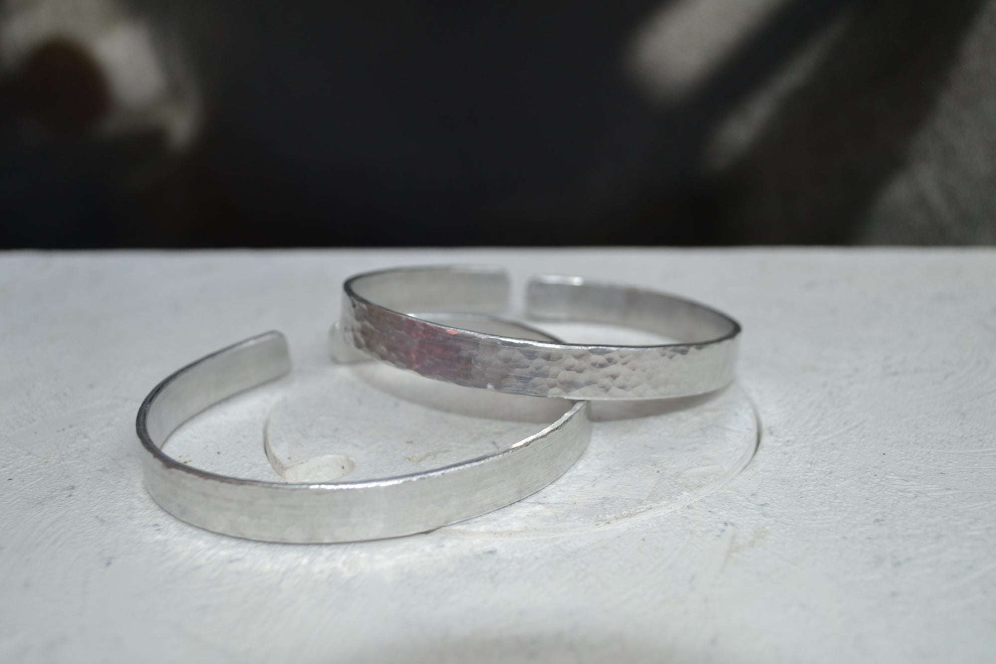 Arm Cuff Silver