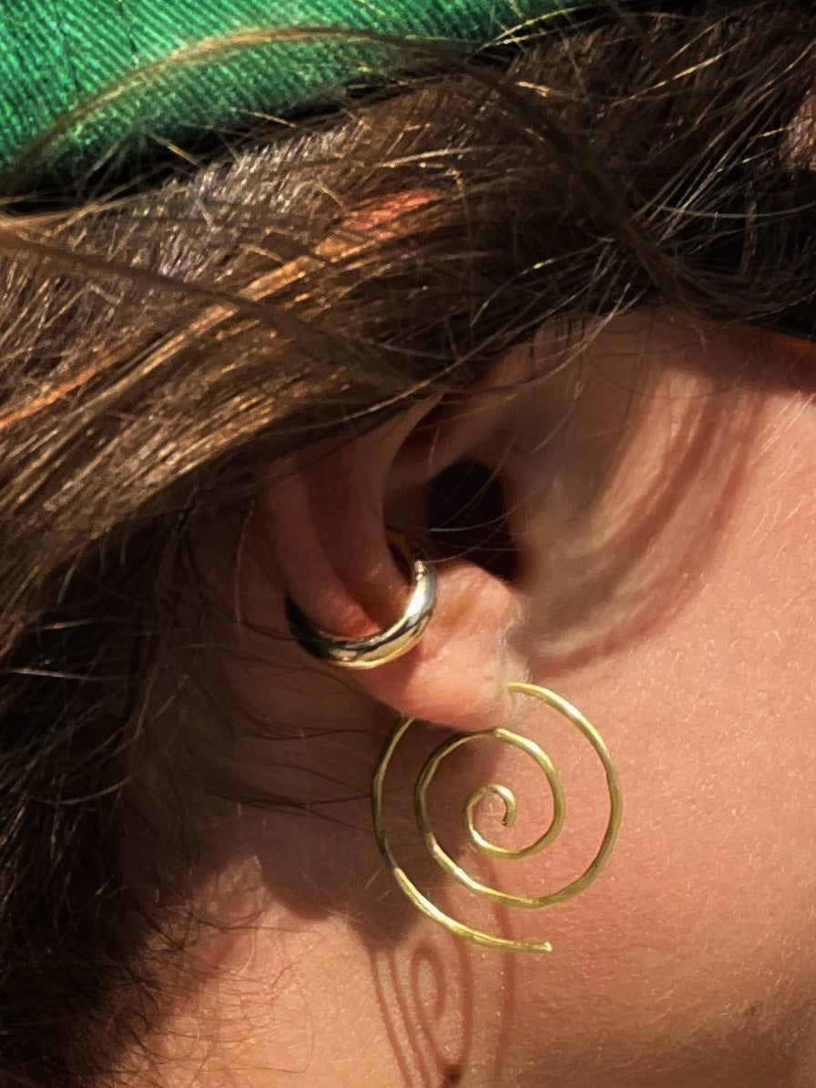 Spiral Earrings