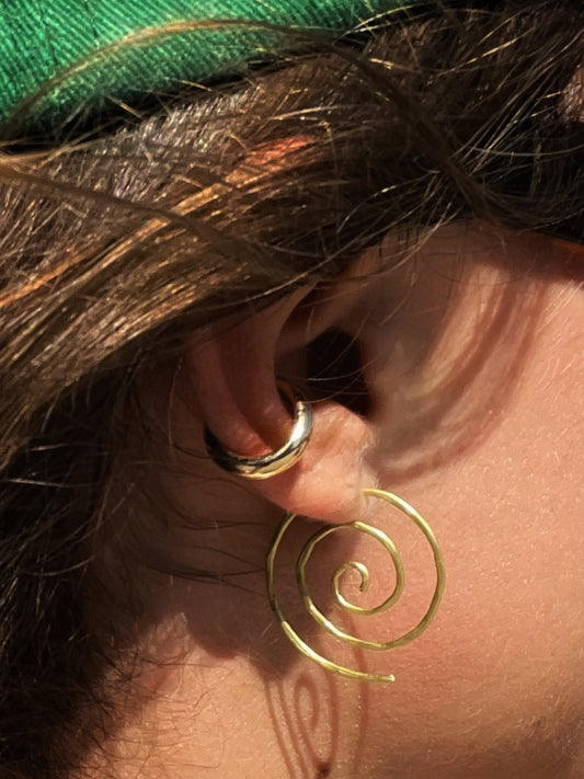 Spiral Earrings