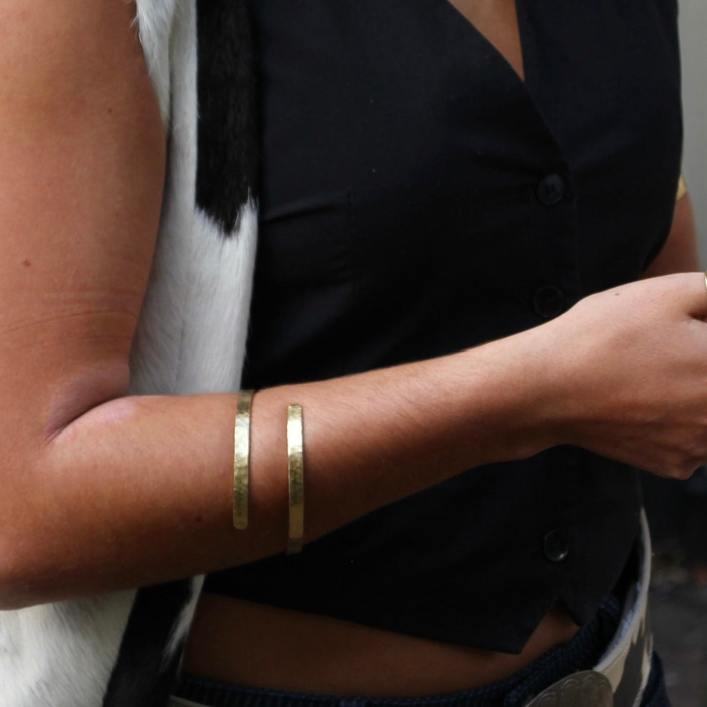 Arm cuff double underarm