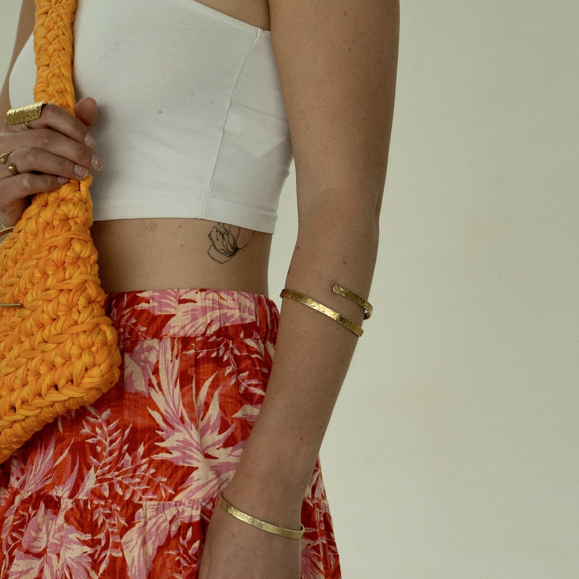 Arm cuff double underarm