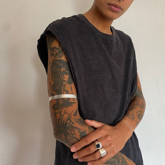 Arm Cuff Silver